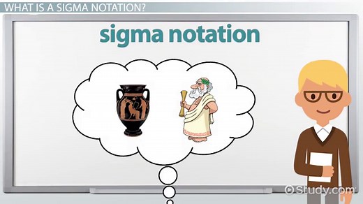 Sigma Notation | Rules, Formulas & Examples