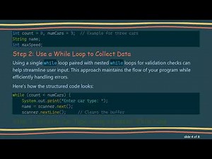 Mastering Multiple Scanner Inputs: How to Validate User Inputs Effectively in Java