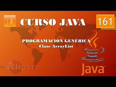 Java Course. Generic Programming. ArrayList I. Video 161