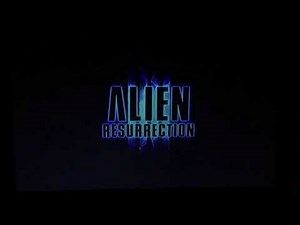 Alien Resurrection 1999 DVD Menu walkthrough