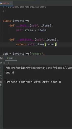 The #1 Reason Your Python Object Isn't Working with Square Brackets