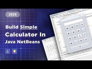 Making a Calculator in Java NetBeans