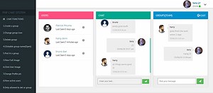 Messenger Chat In PHP, JavaScript With Source Code - Source Code & Projects