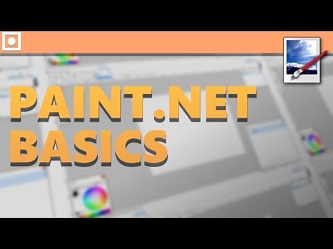 Paint.net Tutorial | The Basics | Tabs and Tools