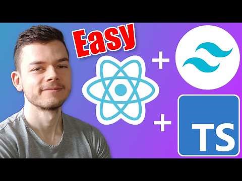 React Beginner Course 2025 (Vite, Tailwind CSS, TypeScript)