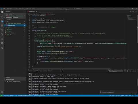 Create Azure Cosmos DB Functions Trigger (Java) in 2 minutes!