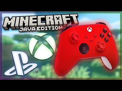 How To Use A Controller On Minecraft Java! (Controllable Mod)