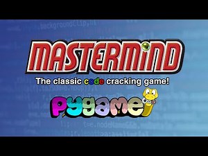 How to make Mastermind in Pygame - Tutorial for beginner