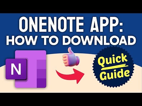 How to Download OneNote App (Step by Step)