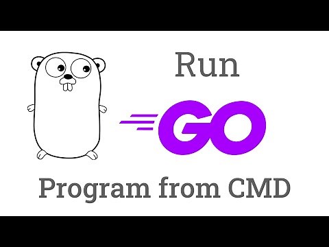 How to Compile and Run a Go Program from Command Prompt