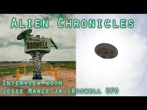 ALIEN CHRONICLES: ALIENS AT ROSWELL UFO SITE | UFO AND ALIEN ENCOUNTERS