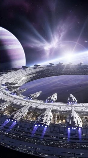 👽 Alien Frontiers Await: Futuristic Ships in Hyperspace!