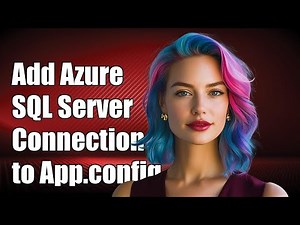 How to Add Azure SQL Server Connection String to App.config in Windows Forms