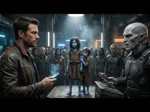 Ein Mensch stoppte eine Alien-Kinderauktion – nur mit einem Gesetz, das niemand kannte.