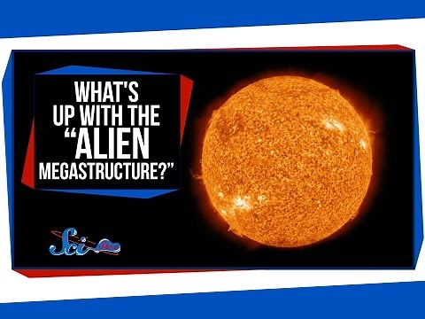 What's Up With the 'Alien Megastructure?'