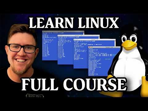 Learn Linux - The Full Course