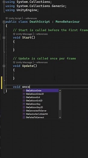 DISABLE GAMEOBJECT FROM SCRIPT IN UNDER 1 MINUTE UNITY