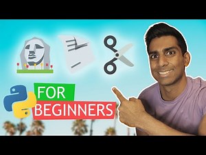 How to code Rock, Paper, Scissors in Python | Beginner Game Tutorial