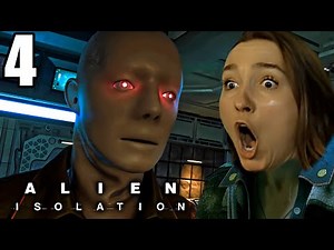Thanks! I hate it... | Alien Isolation [4]