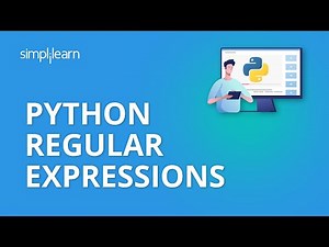 Python Regular Expressions (RegEx) | Regular Expressions In Python | Python Tutorial | Simplilearn
