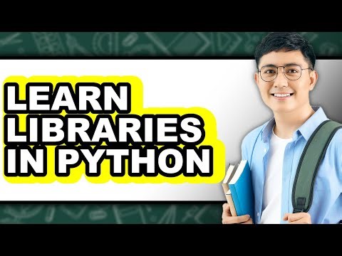 How to Learn Libraries in Python (Only Way)