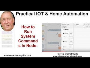 How to Run System Commands In Node-Red