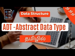 Learn ADTs (Abstract Data Types) in 4 minutes #java #datastructures #தமிழ்