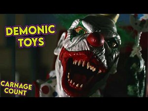 Demonic Toys (1992) Carnage Count