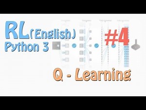 #4 Q Learning Reinforcement Learning (Eng python tutorial)