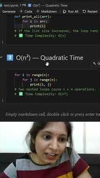 Time Complexity Explained in 60 Seconds