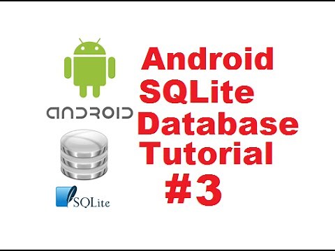 Android SQLite Database Tutorial 3 # Insert values to SQLite Database table using Android