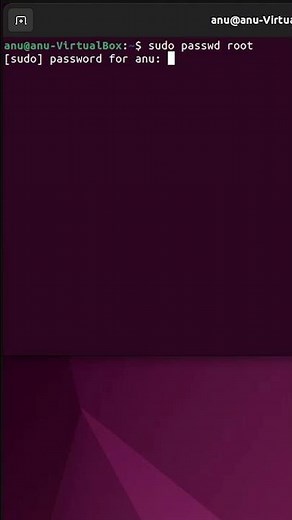 How to login as root in Linux - Ubuntu