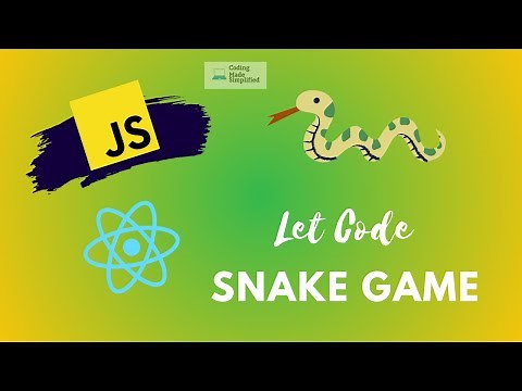 Creating a Snake Game in React | Fun and Challenging JavaScript Project!