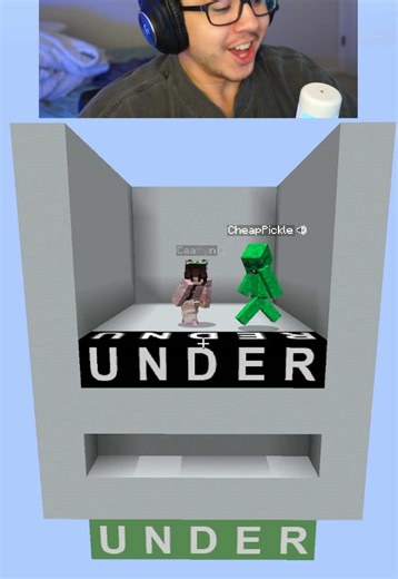 New Impossible Wordle Challenge in Minecraft