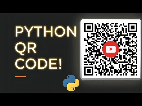 Python QR Code Generator Tutorial (Super Easy)