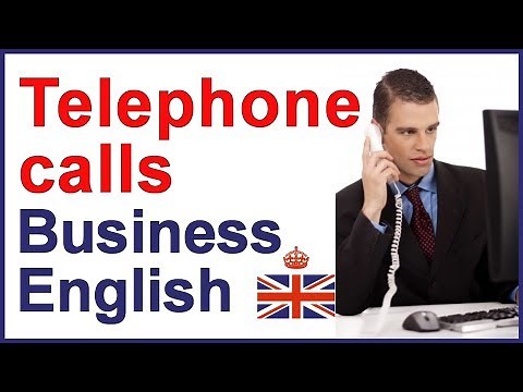 Business English - Telephone calls