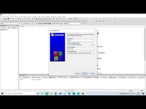 Création d'un premier programme en c avec CodeBlocks IDE