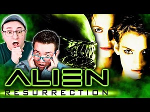 ALIEN: RESURRECTION *REACTION* FIRST TIME WATCHING! | RIPLEY'S BACK... BUT DIFFERENT! 🥚🚨