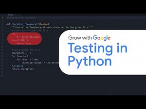 Testing Python for Beginners | Google IT Automation with Python Certificate