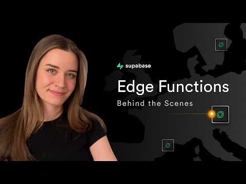 Supabase Edge Functions Explained