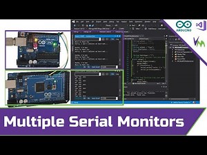 Using Multiple Arduino Serial Monitors