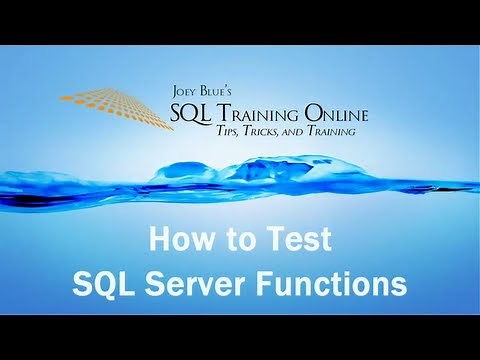 How to Test SQL Server Functions including Substring, Charindex - Quick Tips Ep41
