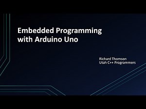 Embedded Programming with Arduino Uno
