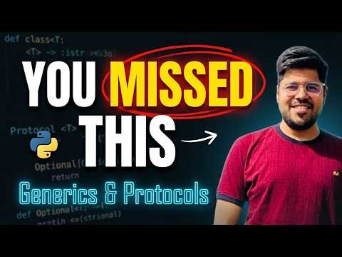 Most Python Developers Don’t Understand Generics & Protocols
