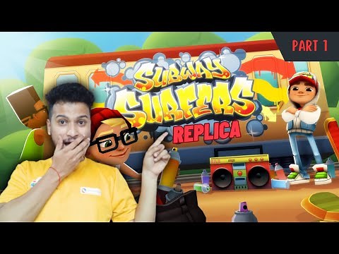 How to make a game like Subway Surfers Replica for Mobile! | Part 1 | Unity game development