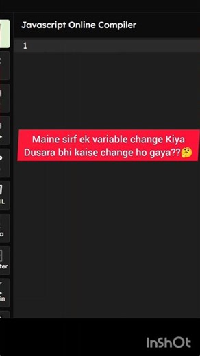 Primitive vs Non-Primitive in JavaScript 🤯 | Why Both Variables Change?