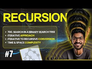 Recursion-7 | 700. Search in a Binary Search Tree