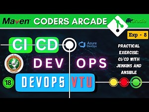 DevOps VTU Experiment 8 🚀 | CI CD with Jenkins and Ansible | DevOps VTU Lab BCSL657D