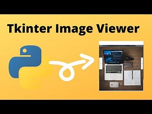 how to create image viewer using python