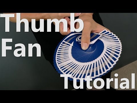 Cardistry Bootcamp - Basics / Thumb Fan Tutorial